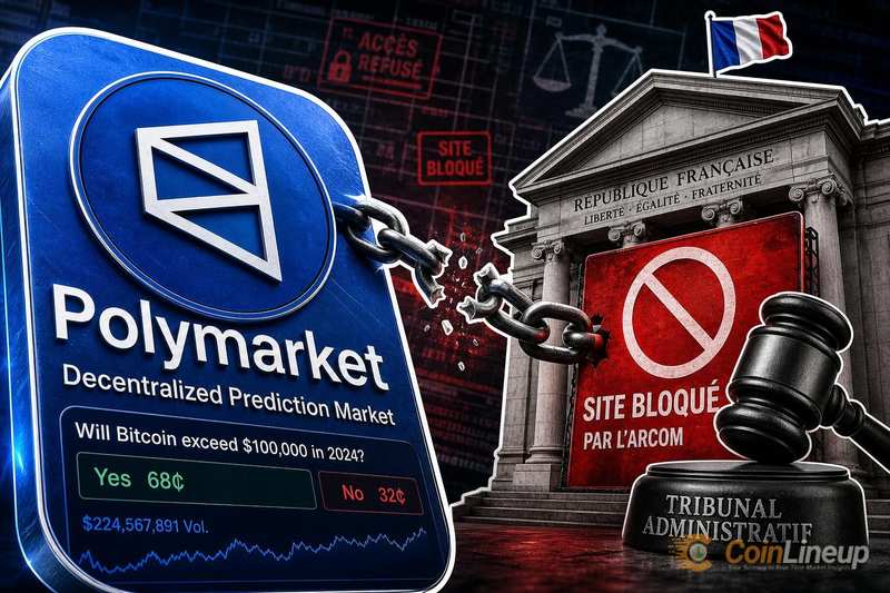 Polymarket оспаривает во французском суде блокировку сайта