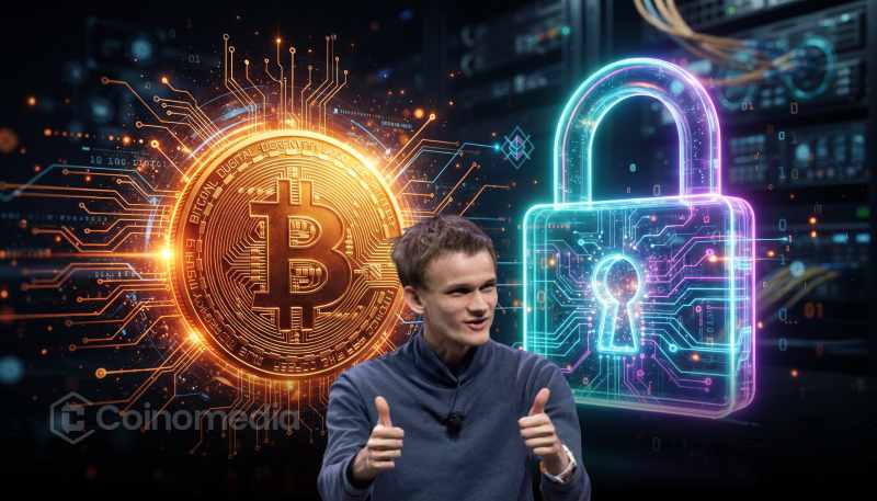 Виталик Бутерин отверг угрозу ИИ для безопасности Bitcoin, заявив, что около 90% его состояния поддерживает эту позицию
