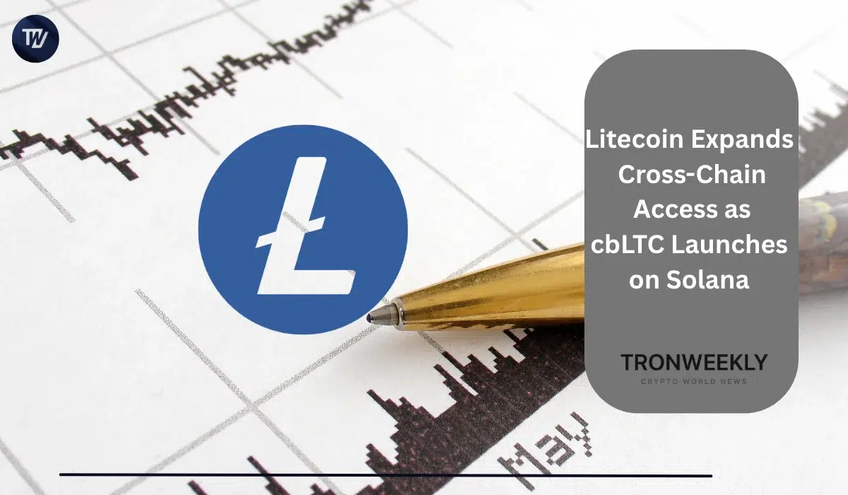 Litecoin расширяет межсетевое взаимодействие: токен cbLTC от Coinbase запущен в Solana