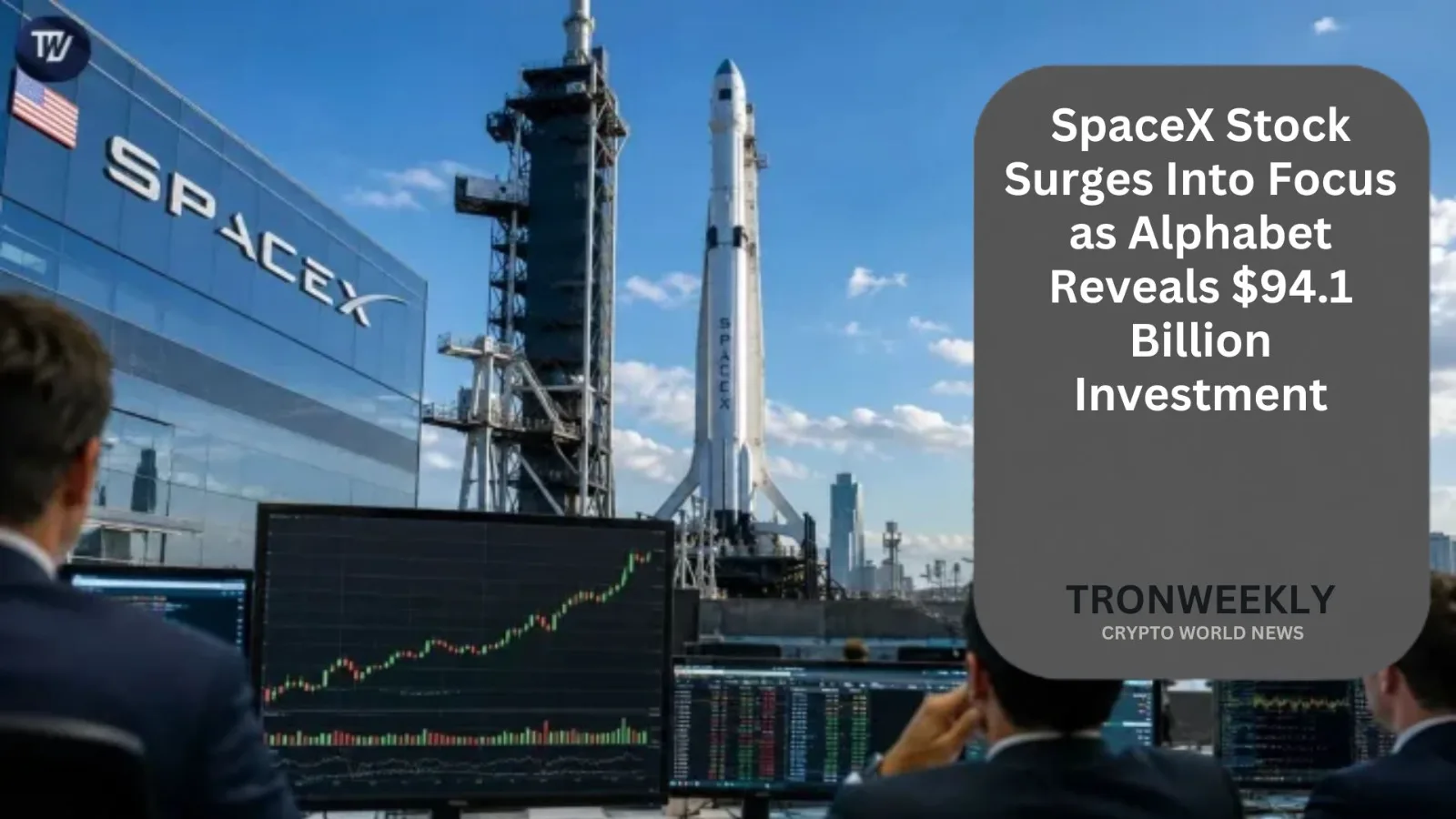 Alphabet在季度报告中披露对SpaceX的941亿美元投资