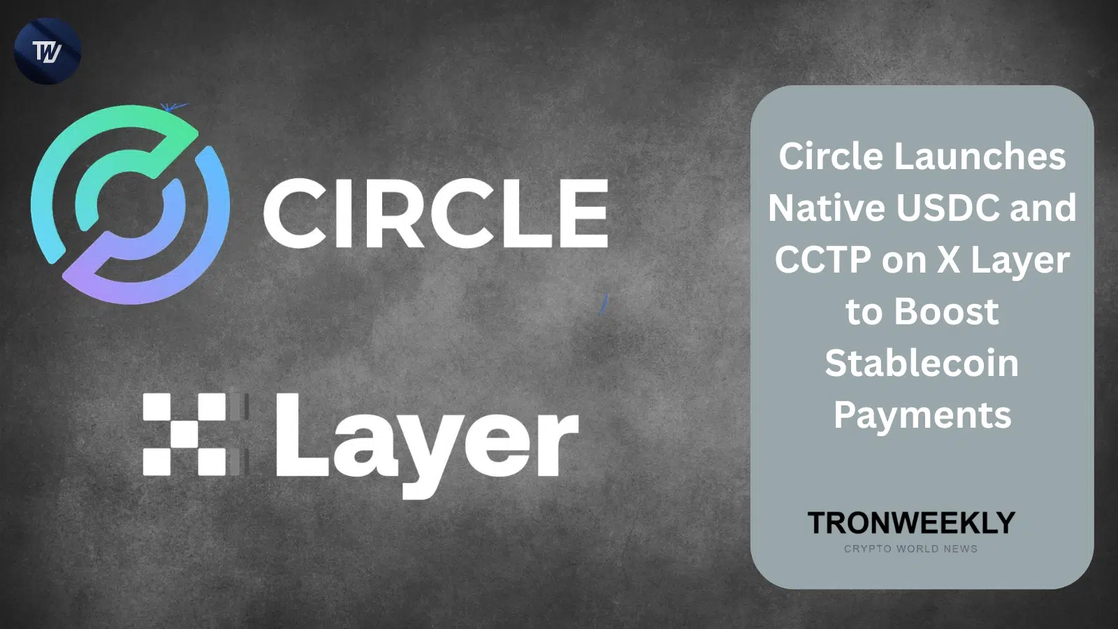 Circle Lancia USDC Nativo e CCTP su OKX X Layer