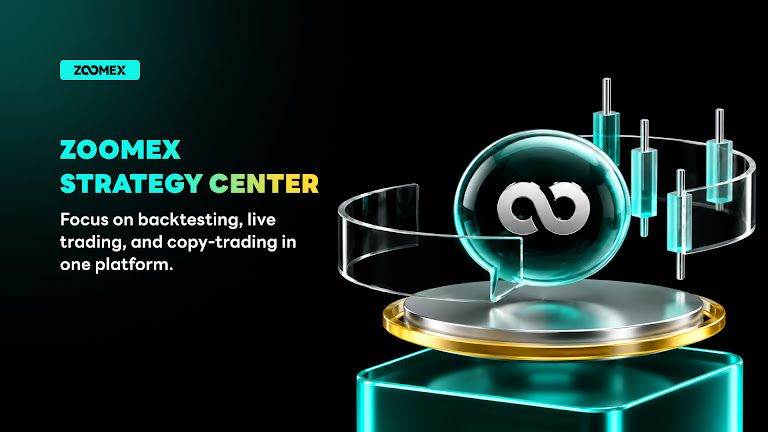 Zoomex renforce son Strategy Center avec des outils avancés de trading de stratégie