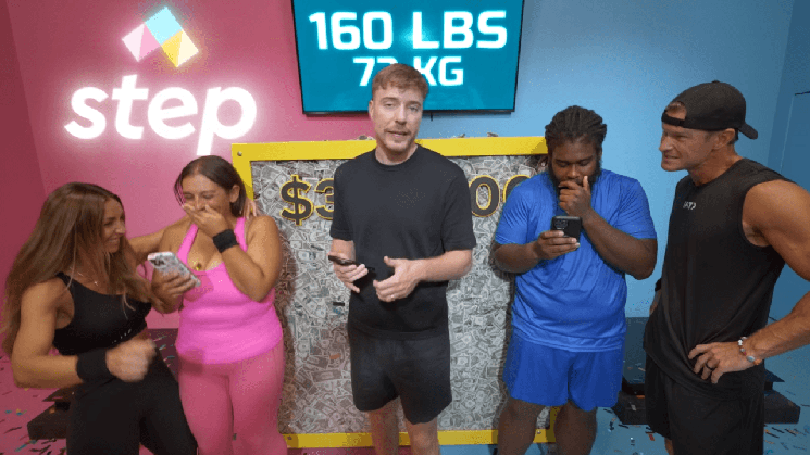 La nouvelle application bancaire Step de MrBeast ne montre aucun signe de crypto