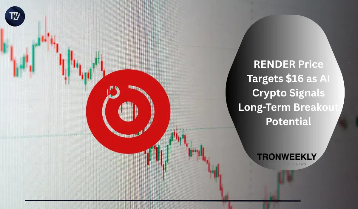 RENDER Price Targets $16 Amid Long-Term Accumulation Signals and AI Crypto Interest