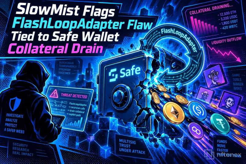 SlowMist связала вывод обеспечения из кошельков Safe с уязвимостью FlashLoopAdapter, а не с основными мультисиг-контрактами