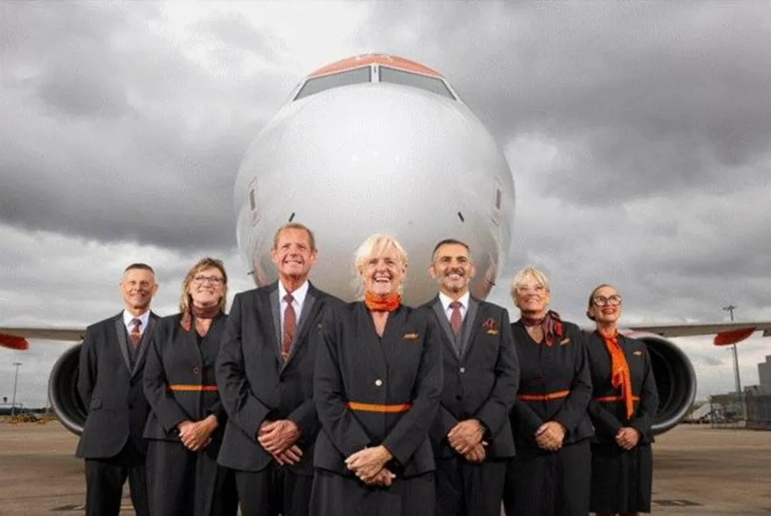 Dentsu 執行長：EasyJet 招募 60 歲以上員工是經濟上的必要之舉