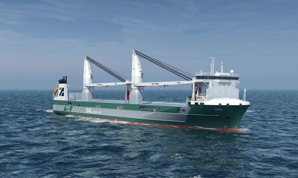 SAL Heavy Lift und Wuhu Shipyard planen fünf weitere Orca-Klasse-Schwergutfrachter