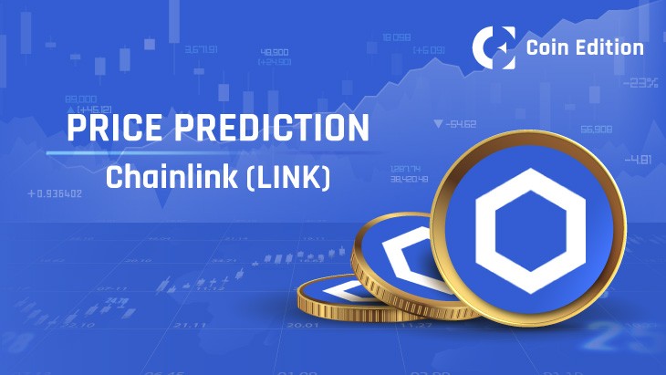 Прогноз цены Chainlink: сможет ли LINK преодолеть $17,40 на фоне роста институционального интереса?
