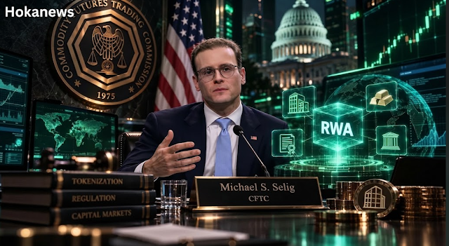 CFTC 更新关于代币化资产与区块链记录保存的加密货币监管指引