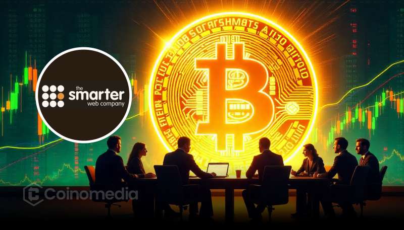 Smarter Web Company покупает 35 Bitcoin, объемы достигли 2,747 BTC