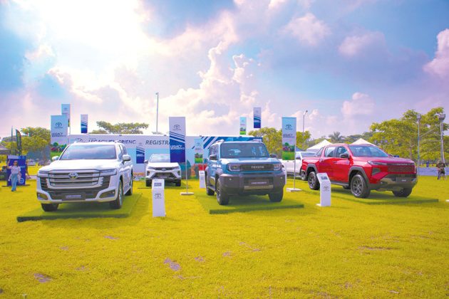 Toyota Motor Philippines richtet erstes Toyota Legacy Experience aus