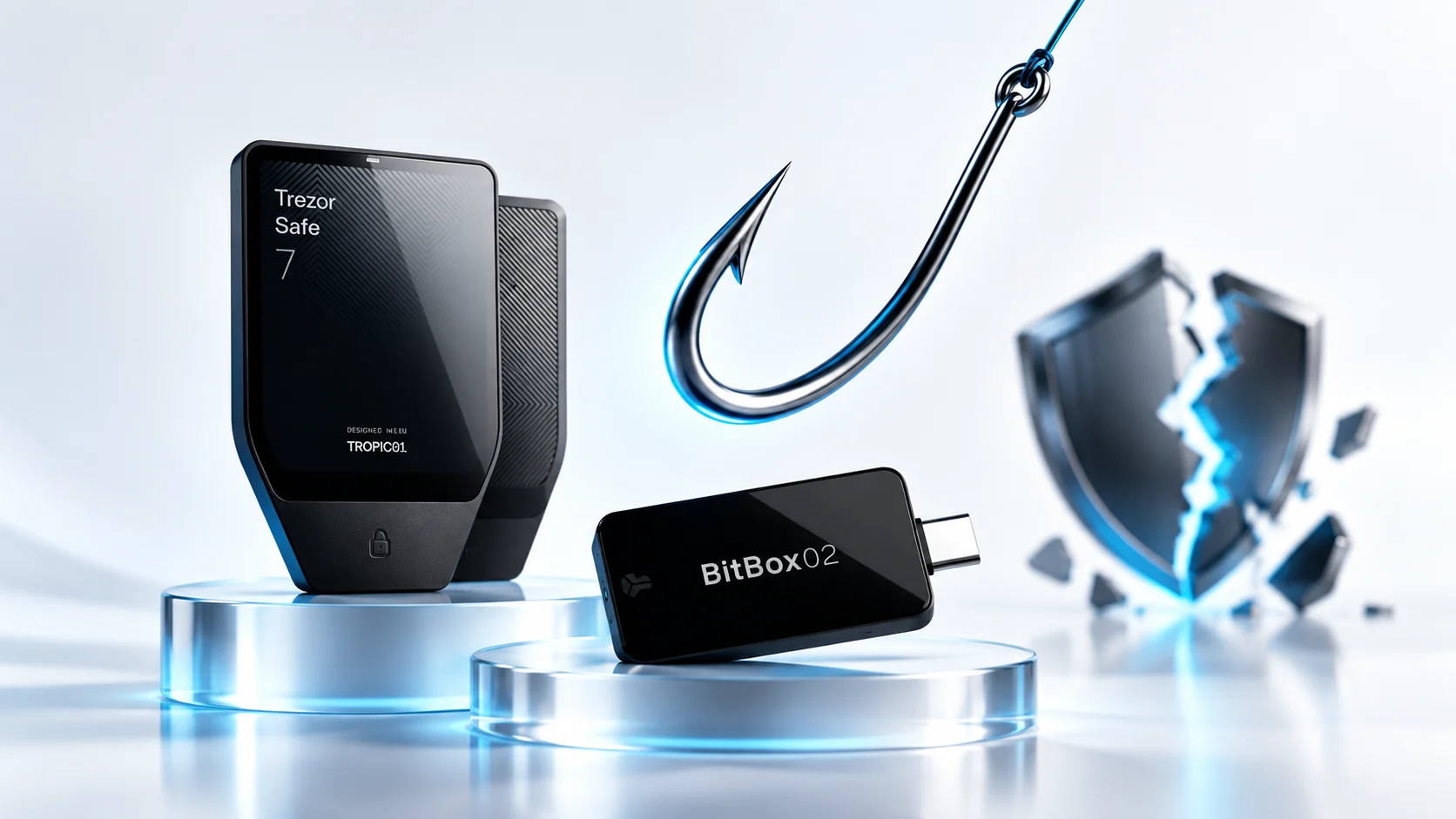 Una campagna di phishing coordinata prende di mira gli utenti dei wallet hardware Trezor e BitBox