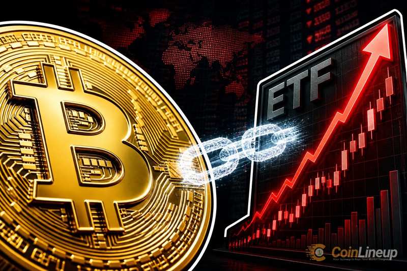 Биткоин делает паузу после недельного роста на 23% на фоне устойчивого спроса на ETF