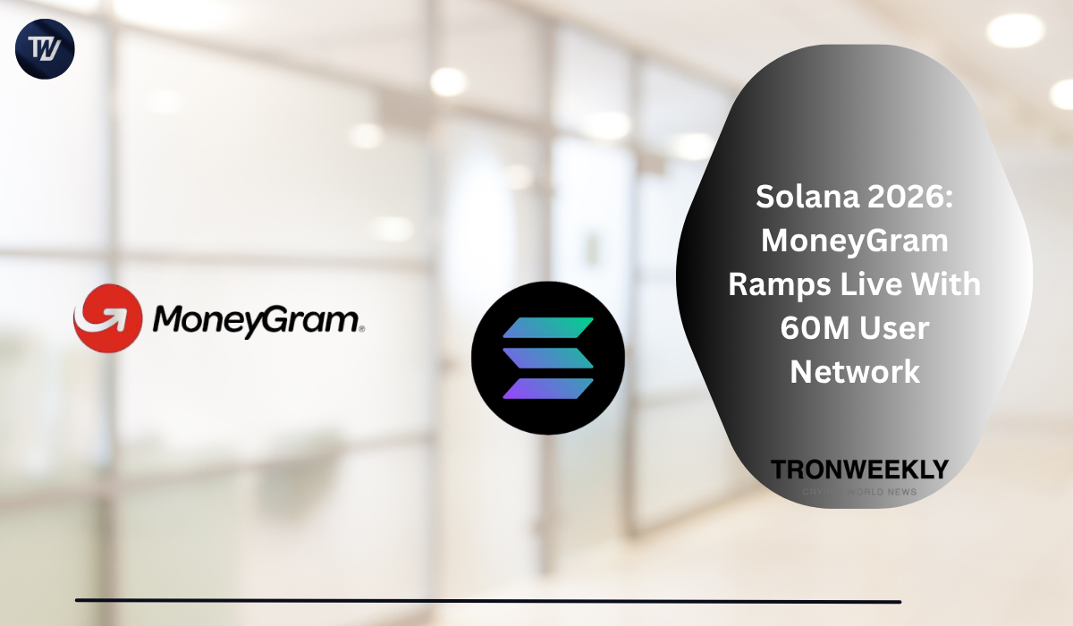 MoneyGram Ramps entre en service sur Solana, connectant 60 millions d'utilisateurs aux paiements blockchain via API