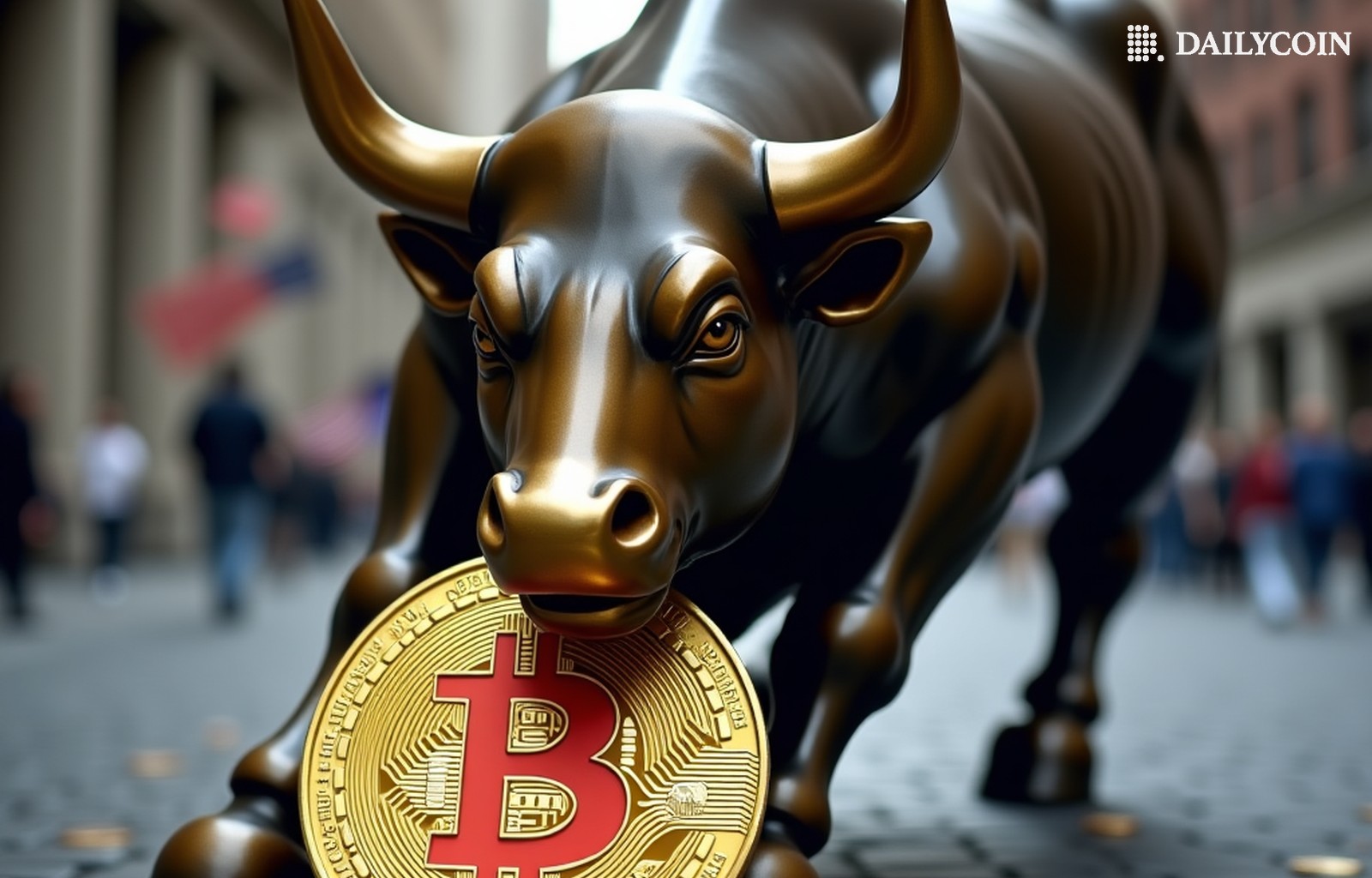 Bitcoin przekracza 81 000 USD, gdy napływy do ETF-ów odbijają, a dolar słabnie