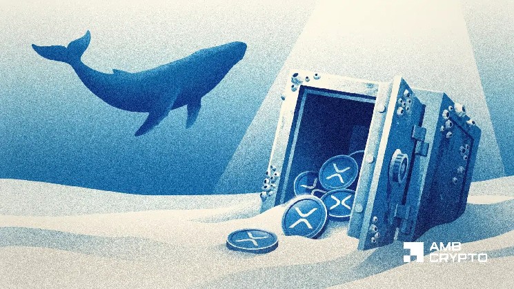 La percée du prix du XRP incertaine alors que l'activité des baleines et les entrées sur Binance diminuent