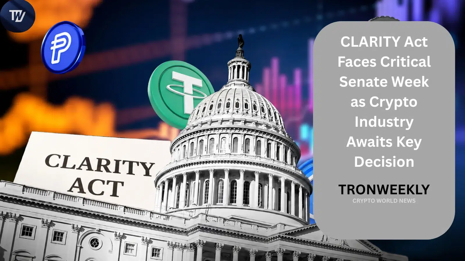 CLARITY Act Faces Critical Senate Week as Crypto Industry Awaits Key Decision