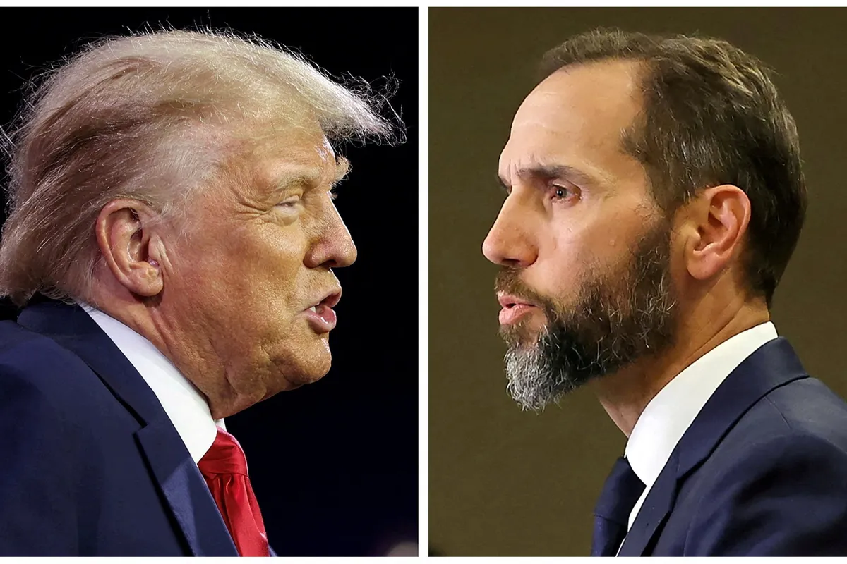 Trumps DOJ-Vorgehen zu Biden-Aufnahmen könnte den Streit um den Jack-Smith-Bericht verkomplizieren