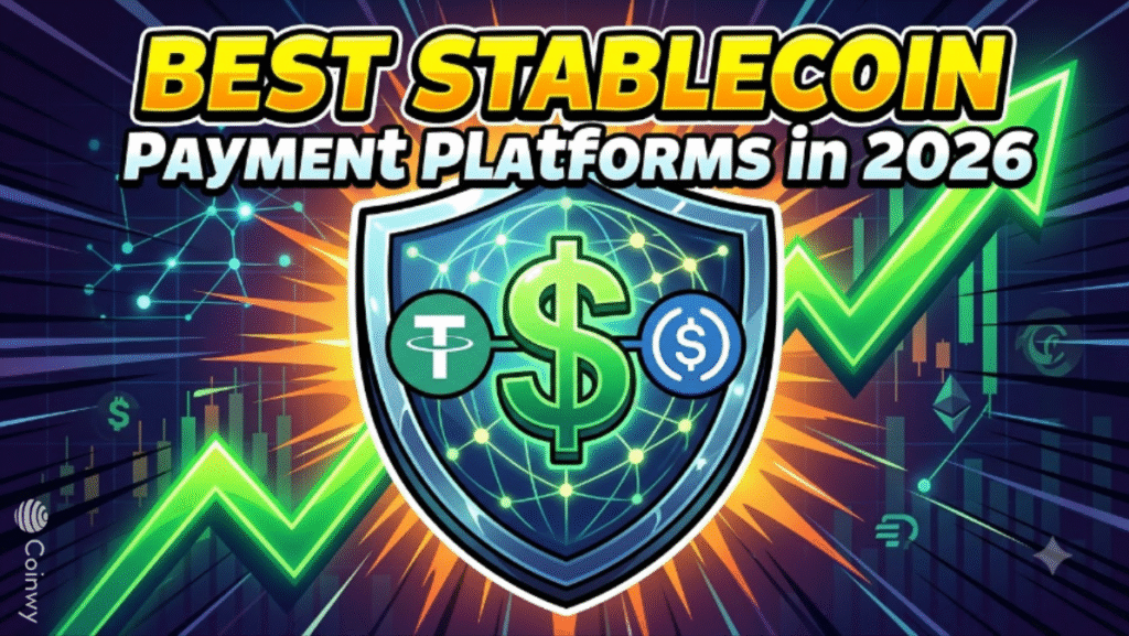 Best Stablecoin Payment Platforms in 2026: Stripe Crypto, Coinbase Commerce, Transak, Request Finance and Binance Pay Compared