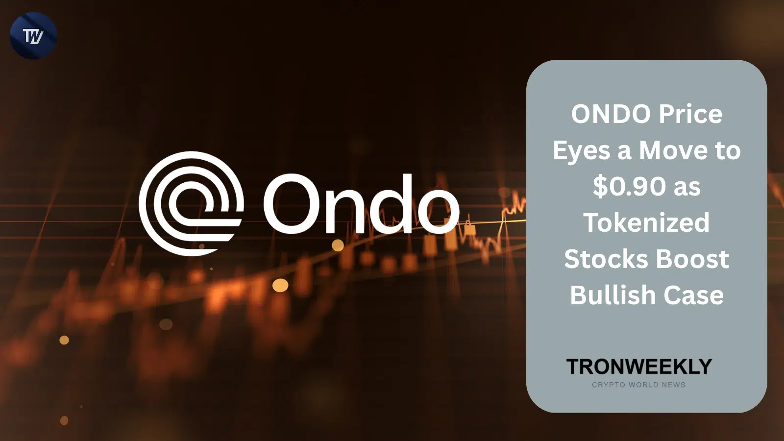 Цена ONDO нацеливается на $0.90, поскольку Ondo Finance расширяет использование токенизированных акций в качестве обеспечения для перпетуалов