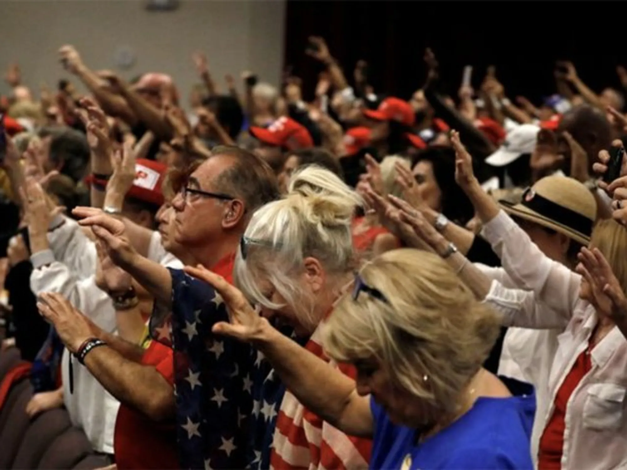 Kirche in Tennessee wegen mutmaßlicher parteipolitischer Unterstützung für GOP-Kandidaten kritisiert