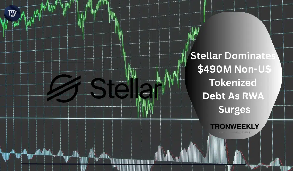 Stellar Leads All Blockchains With $490M in Tokenized Non-US Government Debt