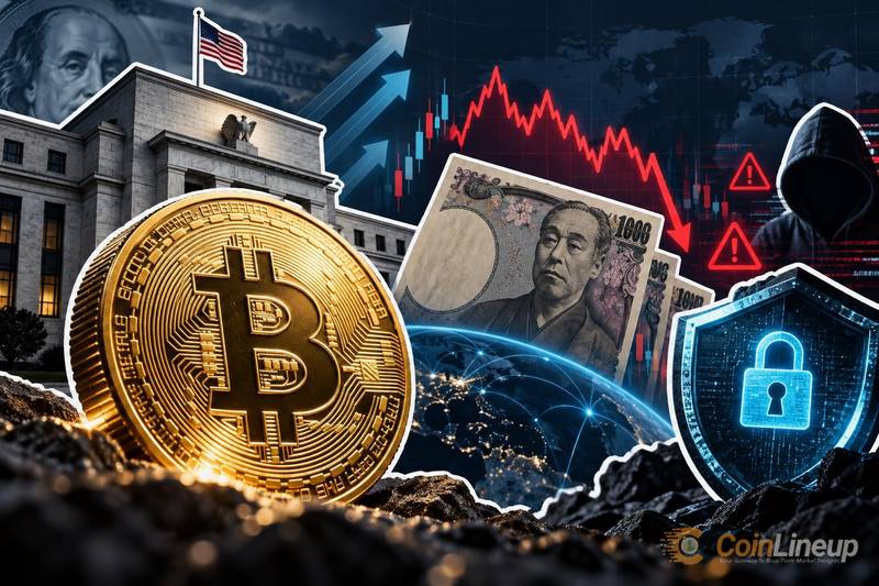 Prognoza kryptorynków na przyszły tydzień: skutki decyzji Fed, ryzyko interwencji jena i alert bezpieczeństwa Binance dla użytkowników iPhone'a