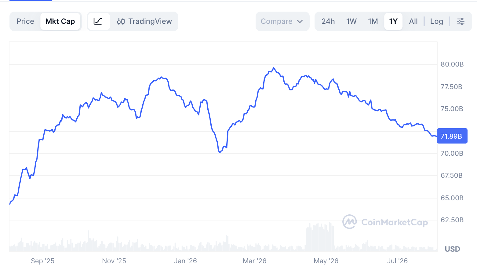 Circle (CRCL) Faces Earnings Test as USDC Supply Declines and Analysts Cut Targets