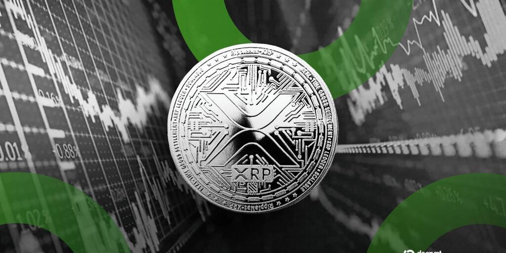 XRP大涨14%至1.40美元,突破死亡交叉信号,领涨市值前十加密货币