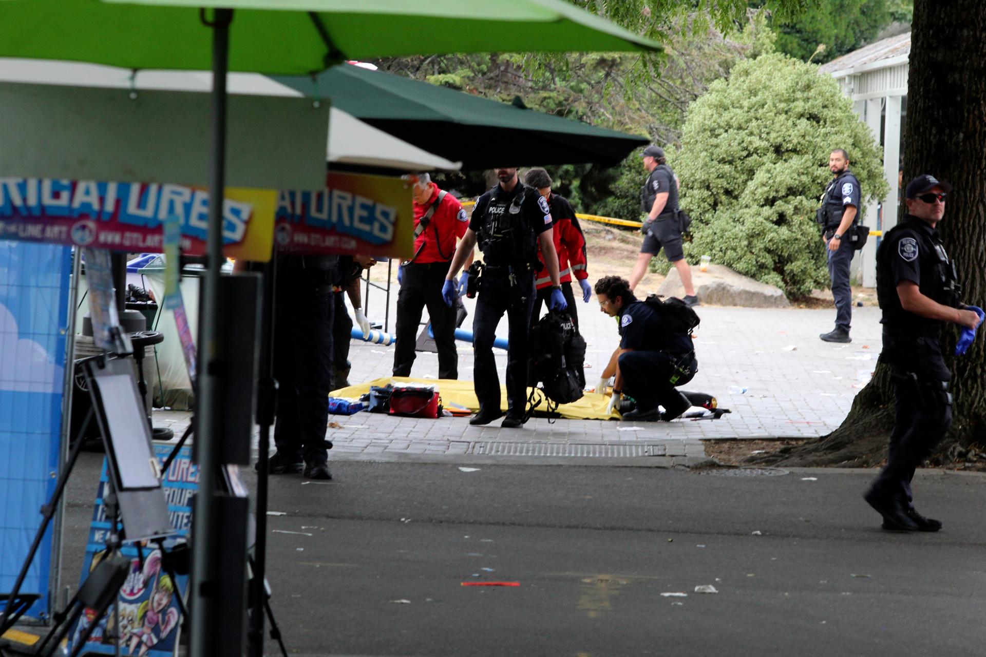 Due morti e cinque feriti in una sparatoria al festival gastronomico Bite of Seattle