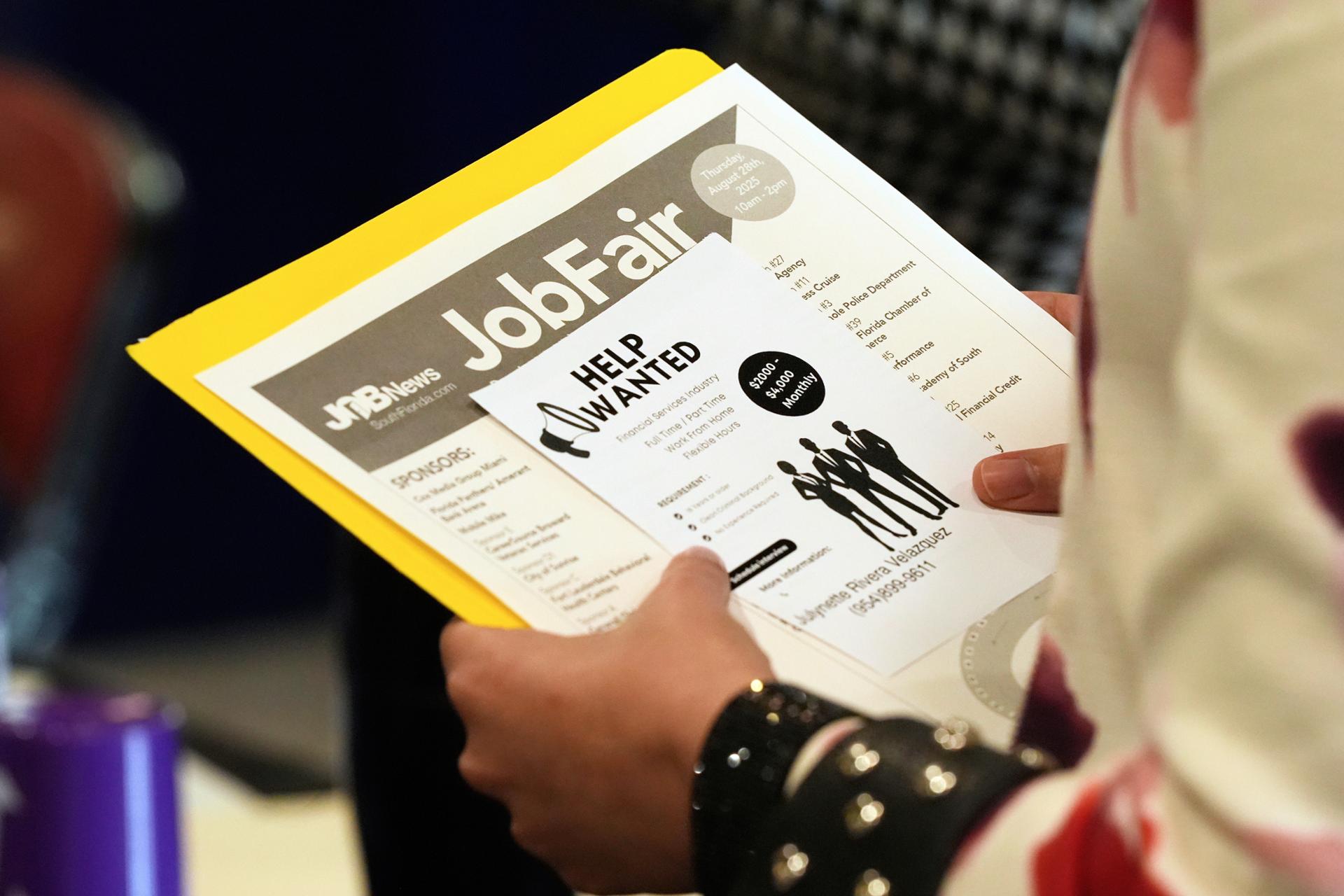 El mercado laboral de EE.UU. se recupera con 162.000 nuevos empleos en agosto; la tasa de desempleo se mantiene en 4,1%