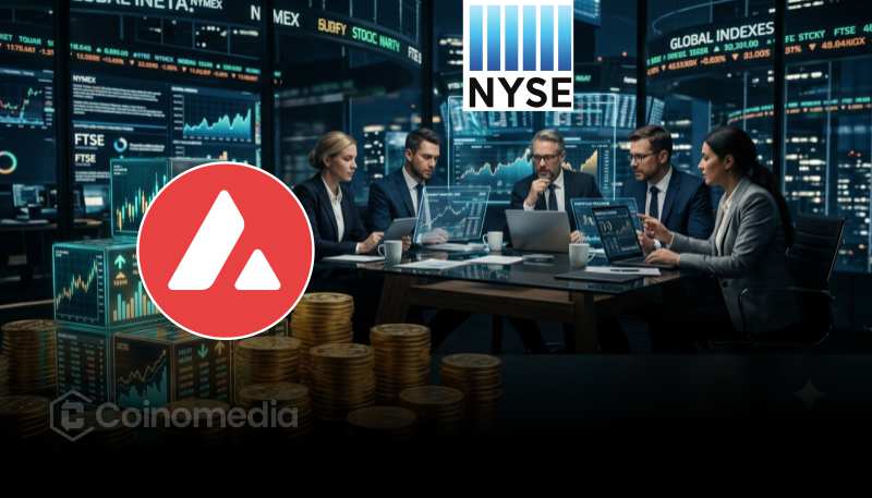 NYSE планирует круглосуточную ончейн-торговлю через разрабатываемую ATS, в центре внимания — Avalanche