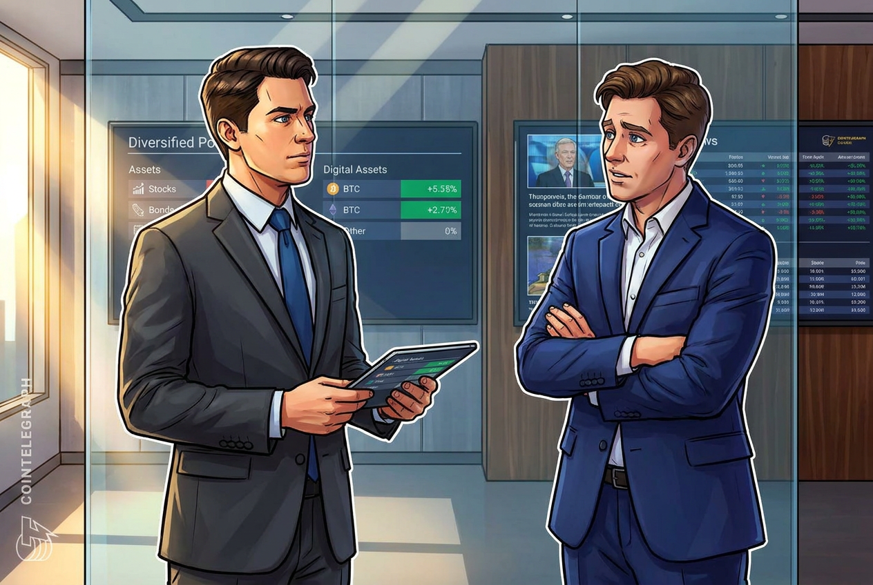 Większość zamożnych inwestorów w siedmiu głównych gospodarkach posiada kryptowaluty — wyniki badania CoinShares