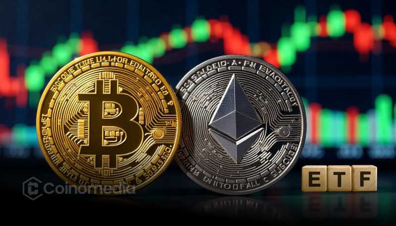 米現物ビットコイン・イーサリアムETF、1日の純流出額が合計5億2000万ドルに