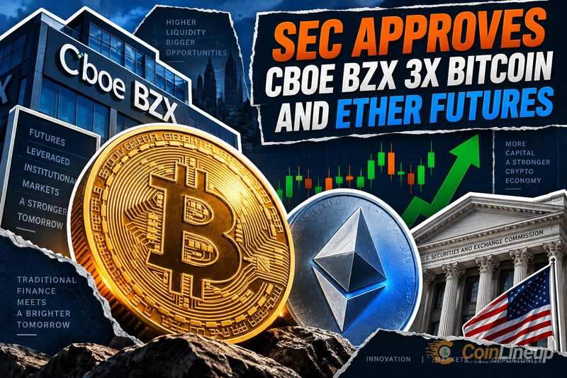 SEC одобрила правила листинга Cboe BZX для 3x фьючерсов на биткойн и эфир