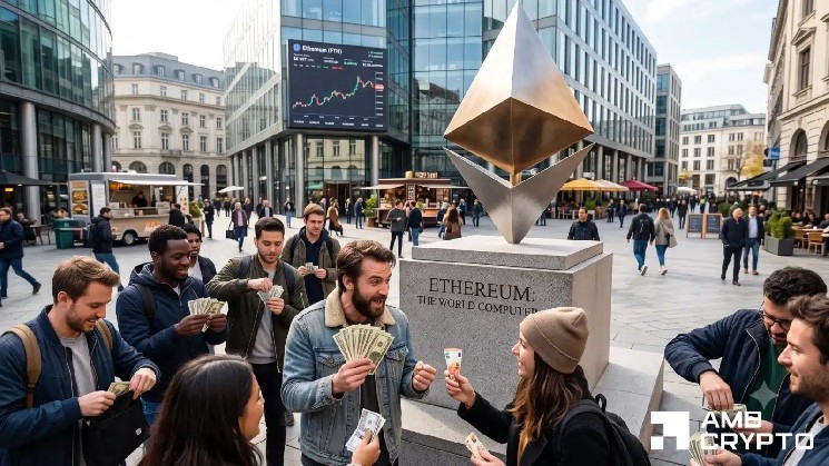 Ethereum достиг трехмесячного максимума к Bitcoin, аналитики следят за целью $2,464