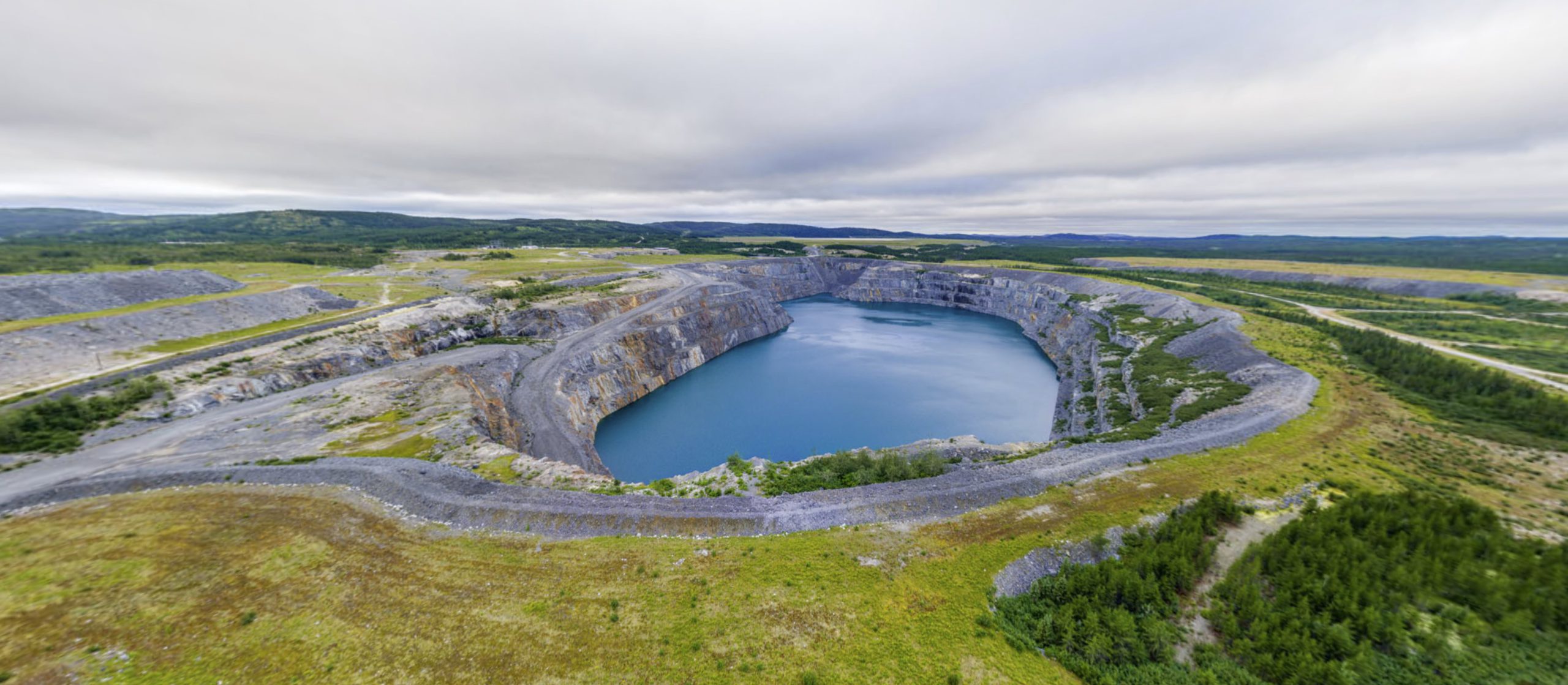 Troilus Mining sichert 1,2 Milliarden Dollar für Quebecker Bergwerksbau