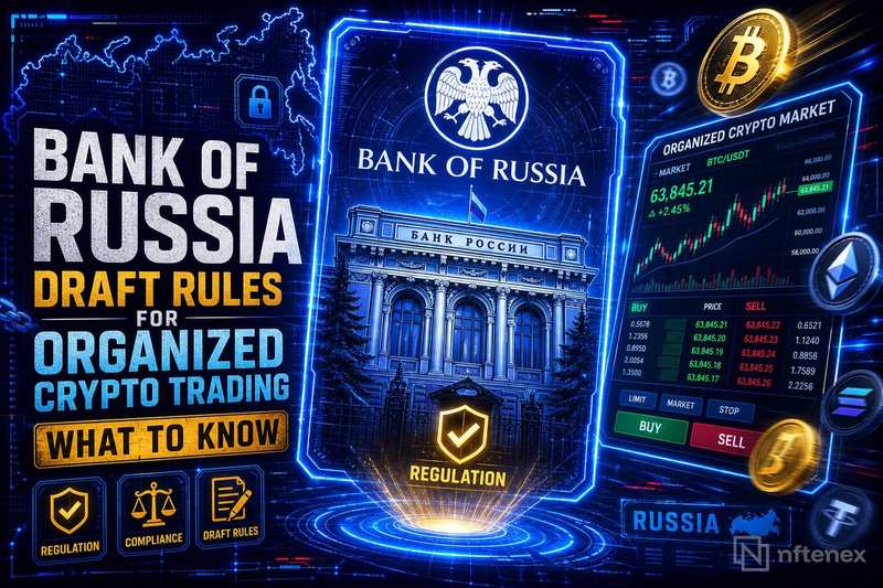 Банк России предлагает проект правил для организованной торговли криптовалютой