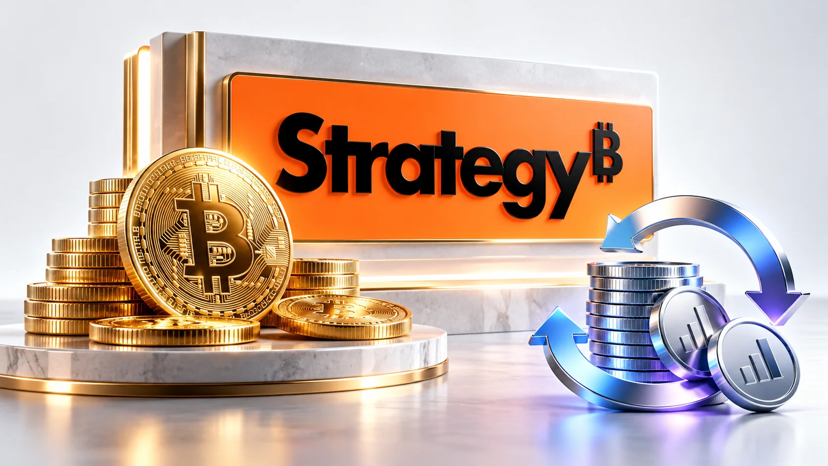 Strategy kupuje 250 BTC i skupuje akcje uprzywilejowane STRC za 192 mln USD, majątek sięga 848 250 BTC