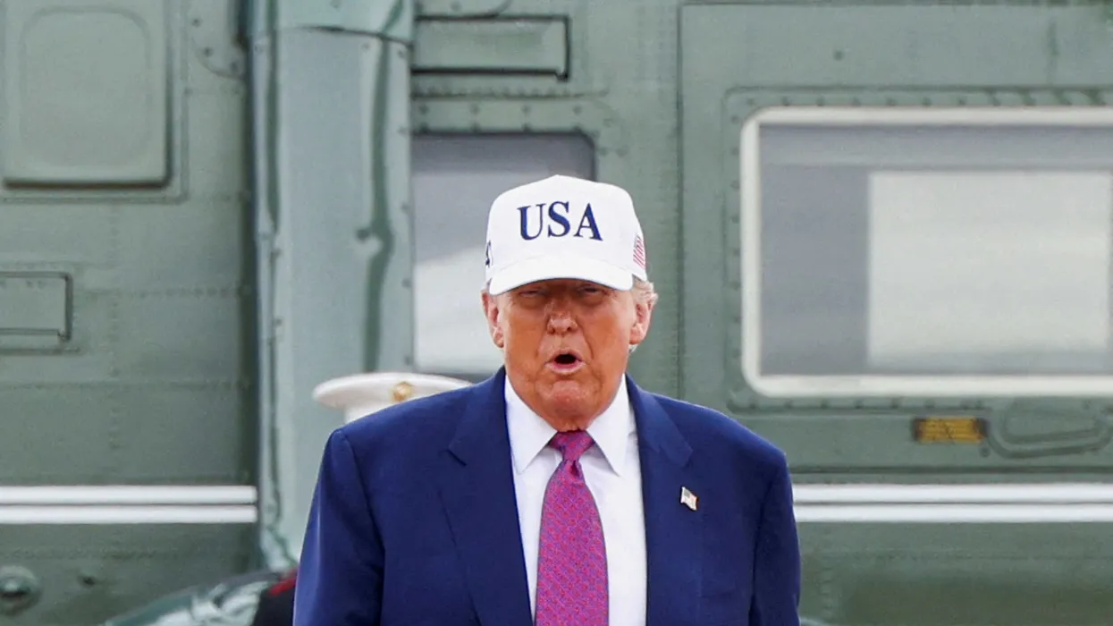 Трамп распорядился переделать вертолётную площадку у Белого дома из-за недовольства первоначальными работами