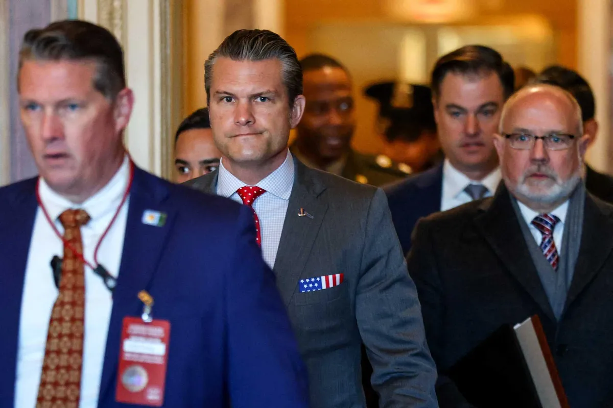 Ex-Bush-Mitarbeiterin sagt, „langsamer Strom“ von Hegseth-Berichten könnte die Trump-Regierung alarmieren