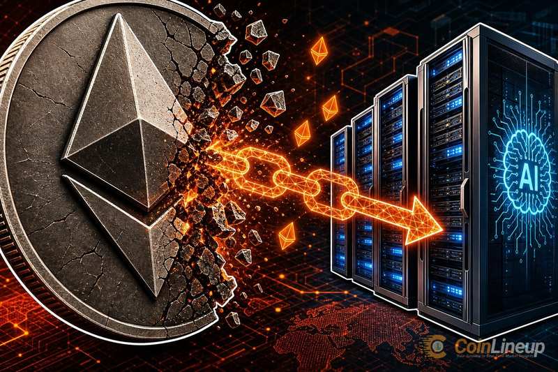 Продажа 4 375 ETH связана с переориентацией казначейства на центры обработки данных для ИИ