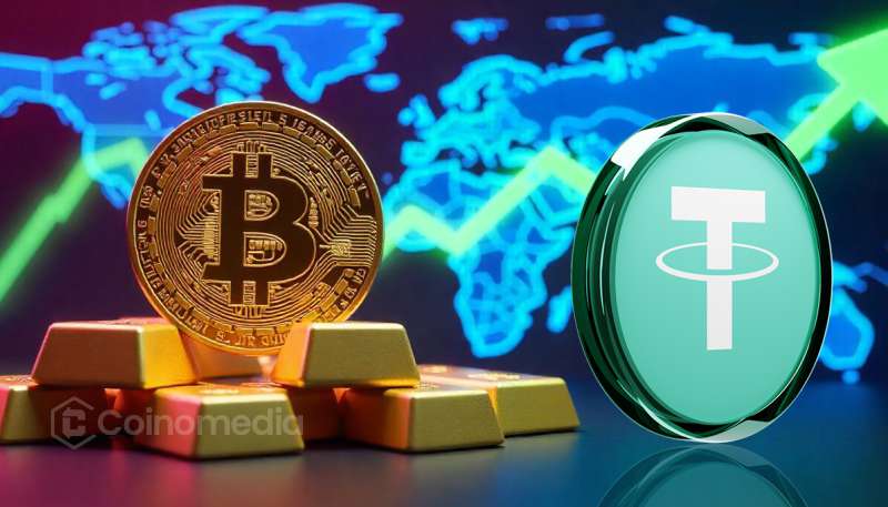 Le Riserve d'Oro di Tether Raggiungono il Record di 146 Tonnellate Dopo l'Acquisizione nel Q2