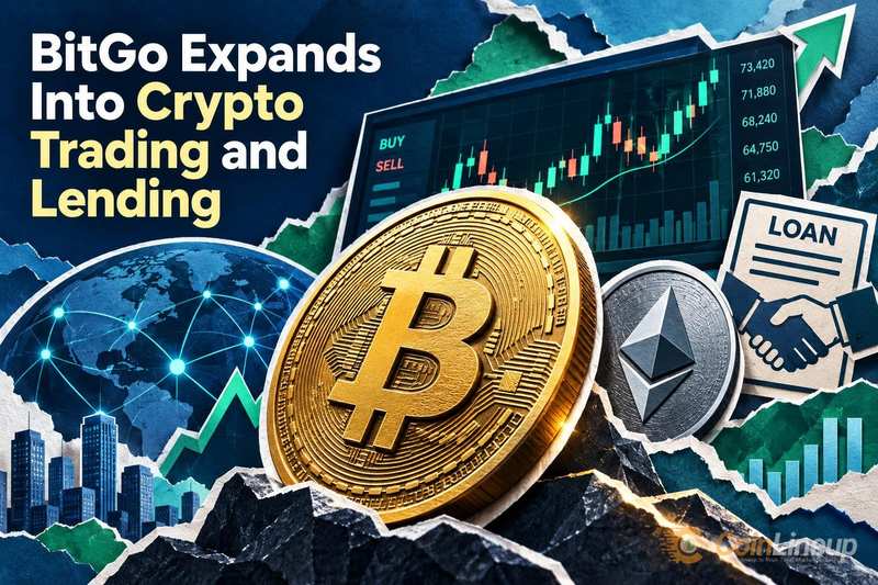 BitGo выходит за рамки криптокастодиального хранения в трейдинг и кредитование благодаря сделке с NYDIG на $42,5 млн