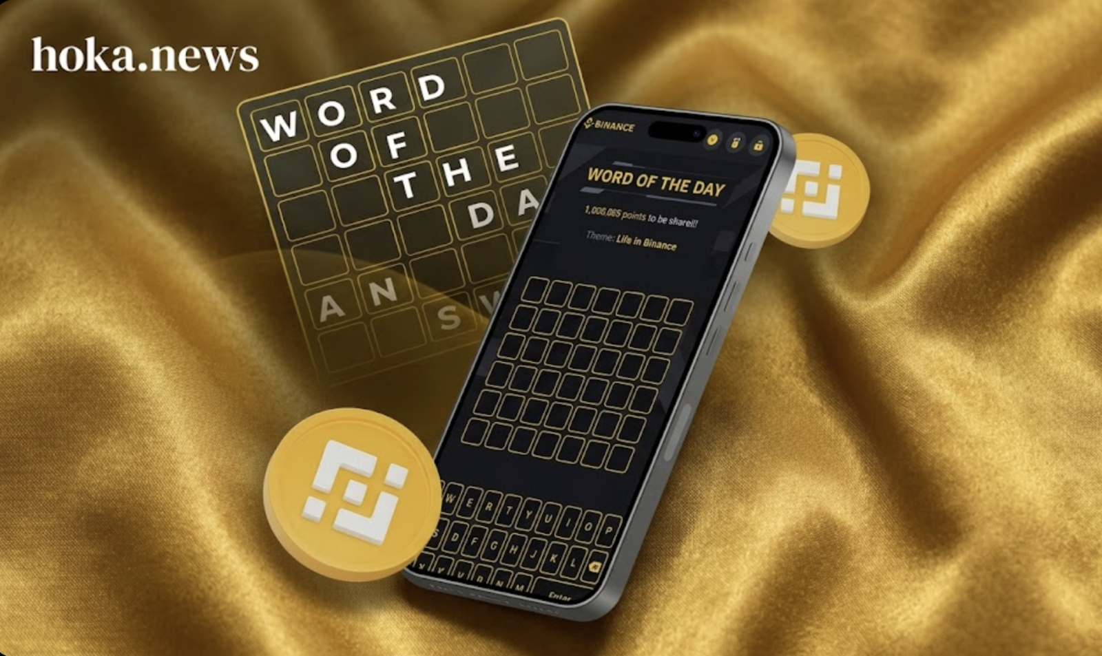 Binance Word of the Day на 27 июля 2026 года: тема WOTD, статус ответа и руководство по головоломке