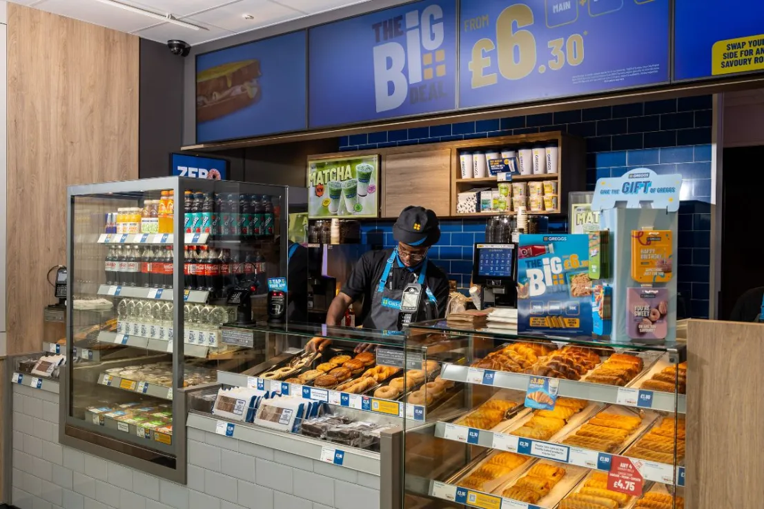Greggs在利润增长后加码扩张,股价上涨,目标至少拥有3,500家英国门店