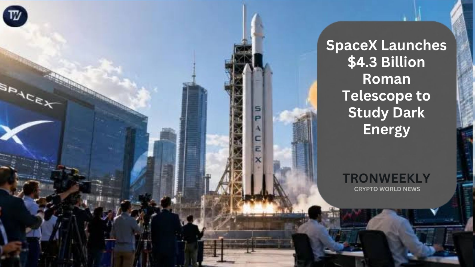 SpaceX запустила космический телескоп «Роман» стоимостью 4,3 млрд долларов для изучения тёмной энергии