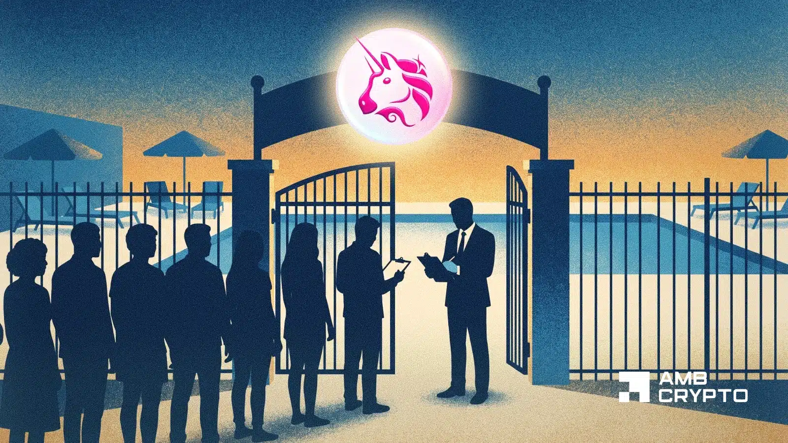 Uniswap在代币化进程中于V4推出首批许可池