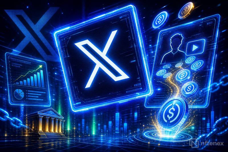 X estaría explorando pagos con stablecoins para regalías de creadores