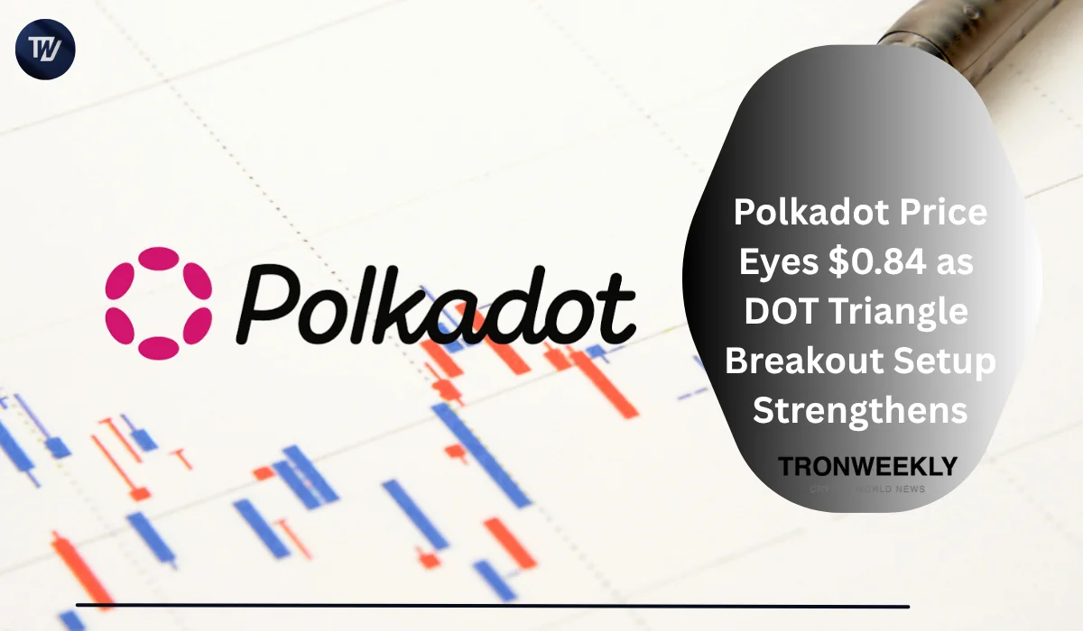 Polkadot Apunta a $0.84 Mientras Se Fortalece la Configuración de Ruptura Triangular y Se Expande el Devnet